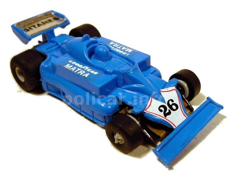 Slotcar Policar Polistil Polistil Champion 80 Ligier Gitanes JS9