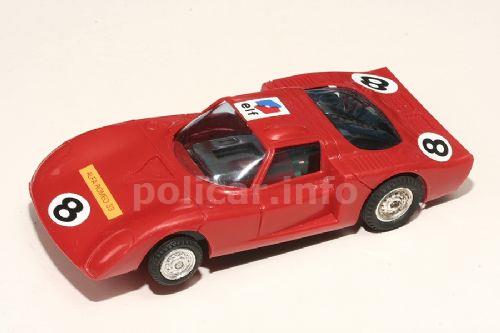 Slotcar Policar Polistil Policar 1/32 Alfa Romeo 33/2 Daytona