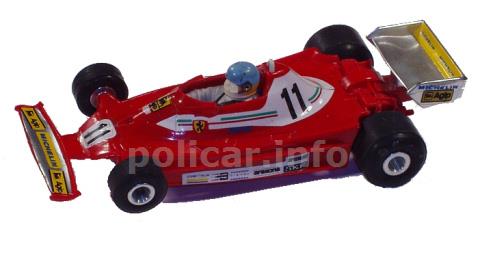 Slotcar Policar Polistil Polistil Champion 175 Ferrari 312 T2 (SHP)