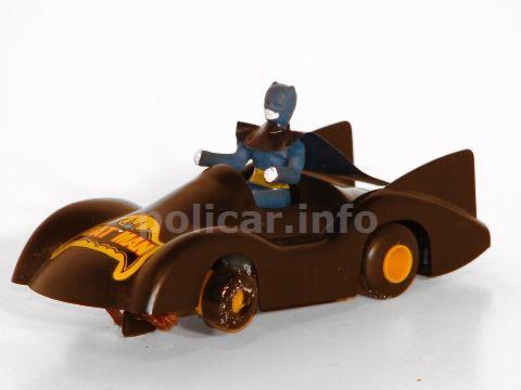 Slotcar Policar Polistil Dromocar Auto di Batman (Primo tipo)