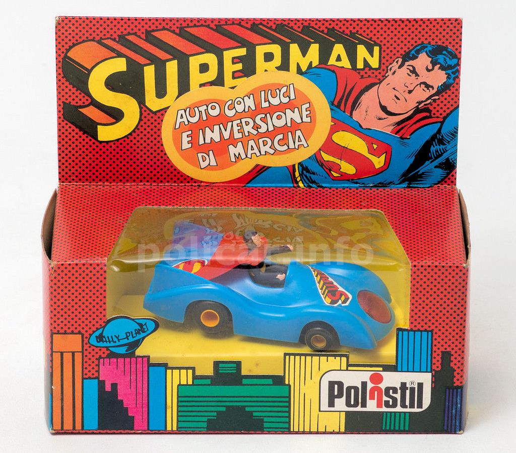 Auto di Superman  (Secondo tipo)  (Dromocar 774DN)