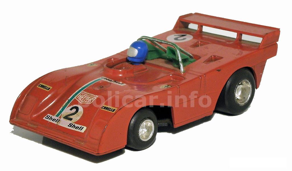 Slotcar Policar Polistil Evolution Ferrari 312 PB