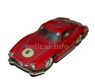 Alfa Romeo Giulietta SS  (Policar MINI PM153)
