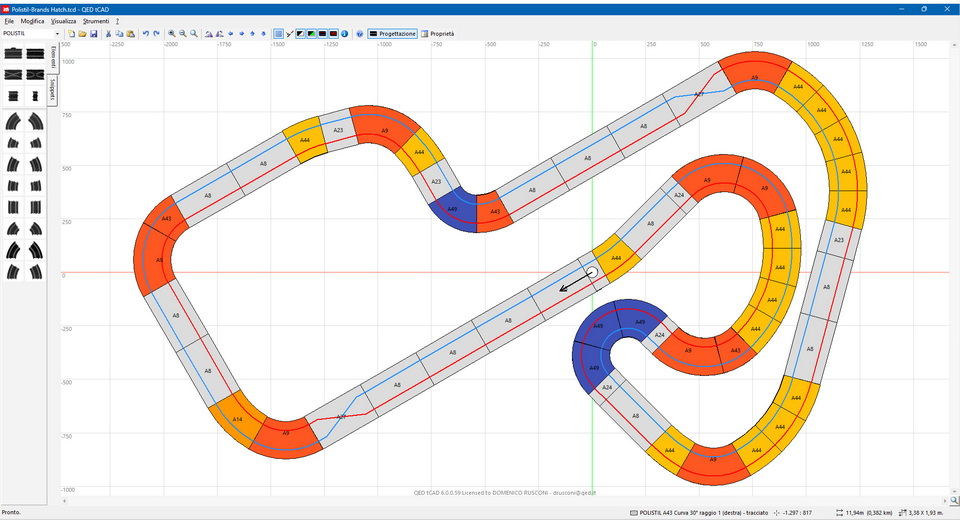 tCAD: software per progettare circuiti slot<