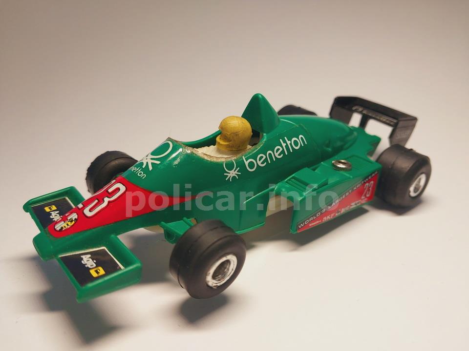 POLISTIL F1 PROFESSIONAL 31103 Alfa Romeo 184TB Benetton scala 1/32