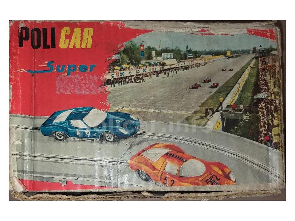 300SP - Pista Policar SUPER 1/24 a 8