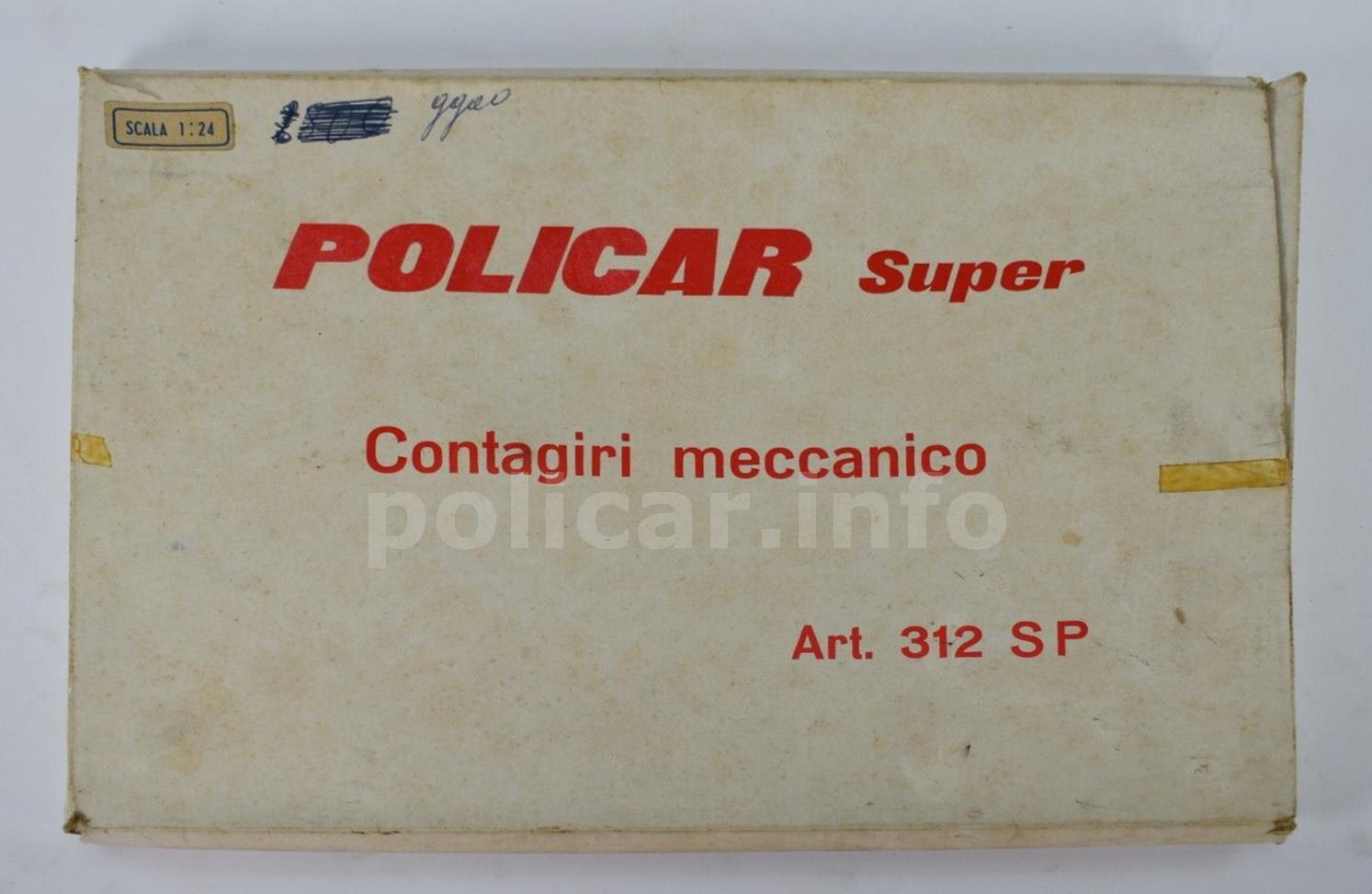312SP - Rettilineo contagiri meccanico