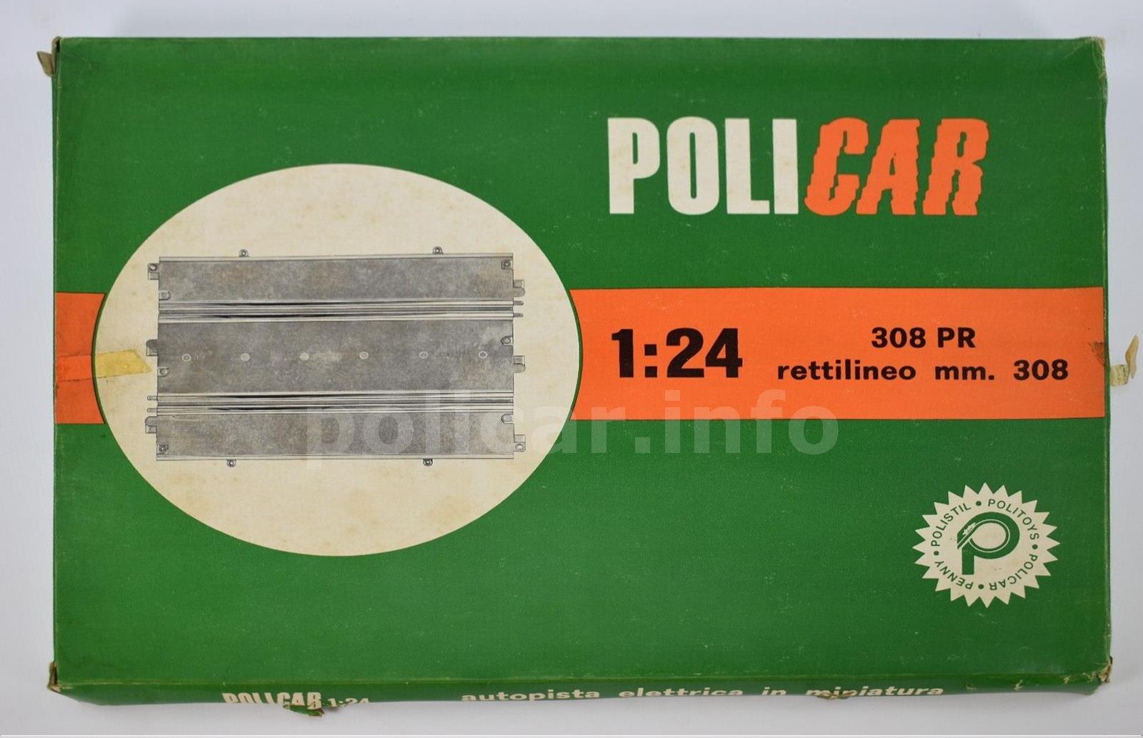 308PR - Rettilineo 308 mm