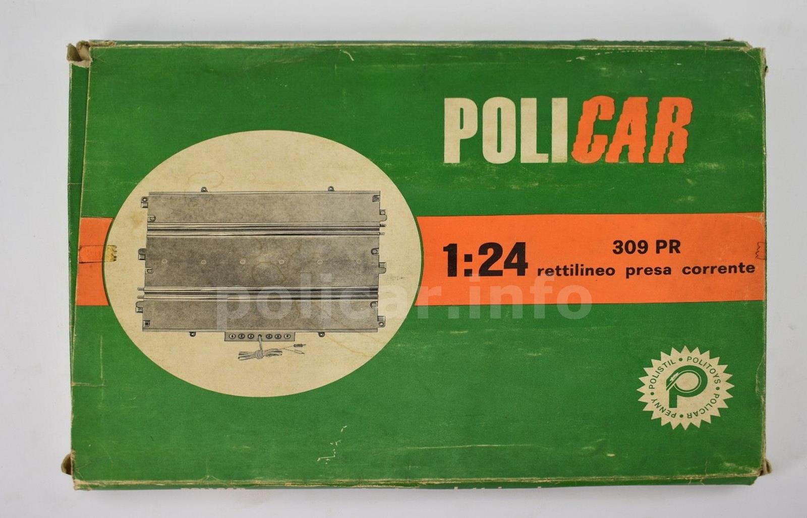 309PR - Rettilineo 308 mm presa corrente