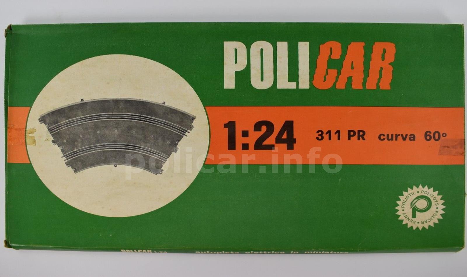 311PR - Curva 60° interna (R1)