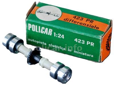 423PR - Differenziale / assale posteriore
