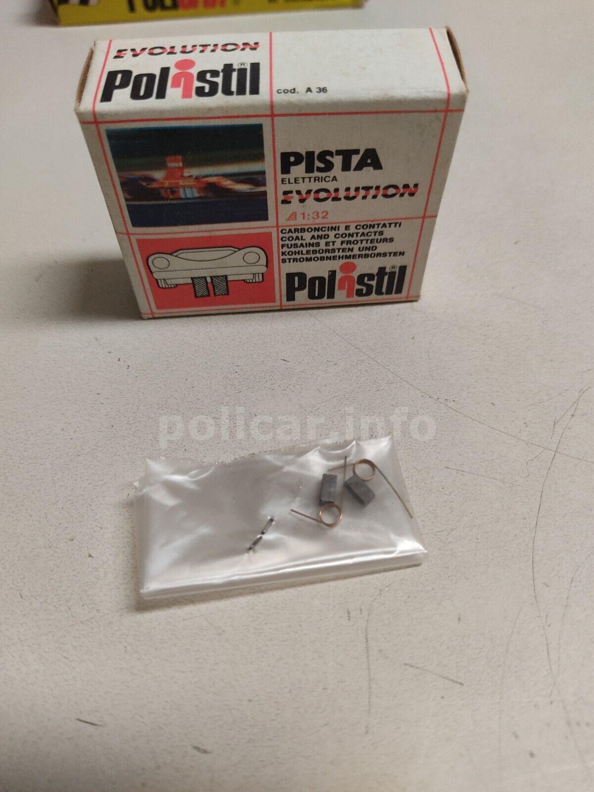 Carboncini e contatti (Policar 1/32 - A36)