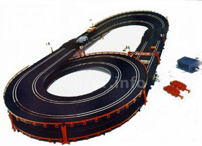 Rally track set (Policar 1/32 - A45)
