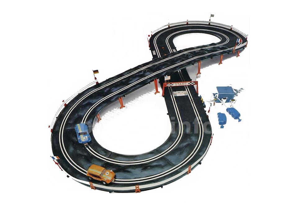 Dune Buggies track set (Policar 1/32 - A51)