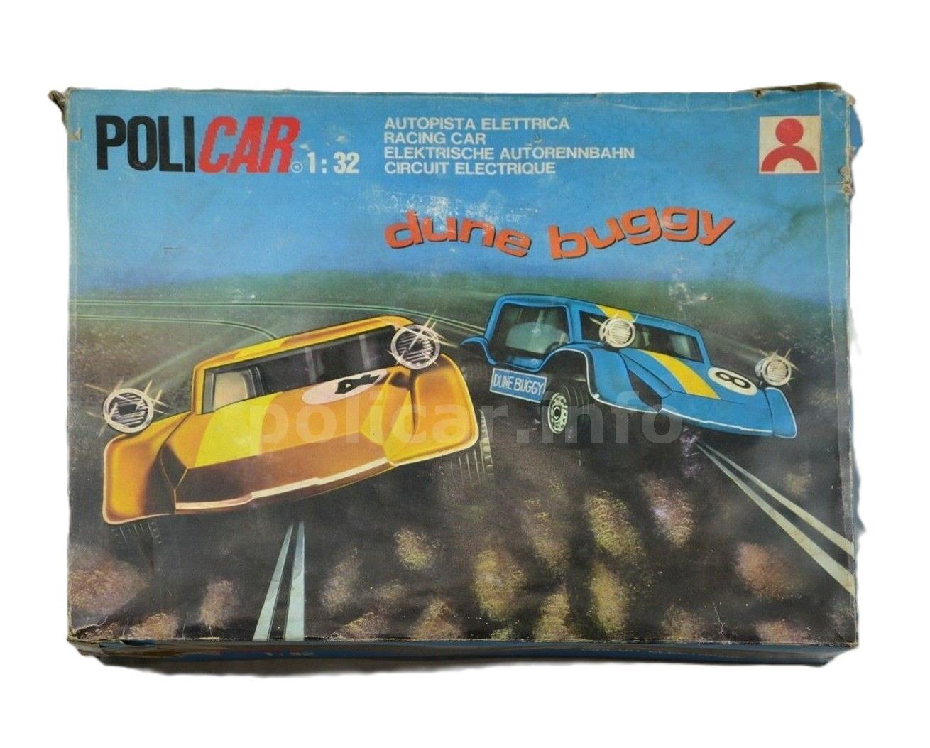 Dune Buggies track set (Policar 1/32 - A51)