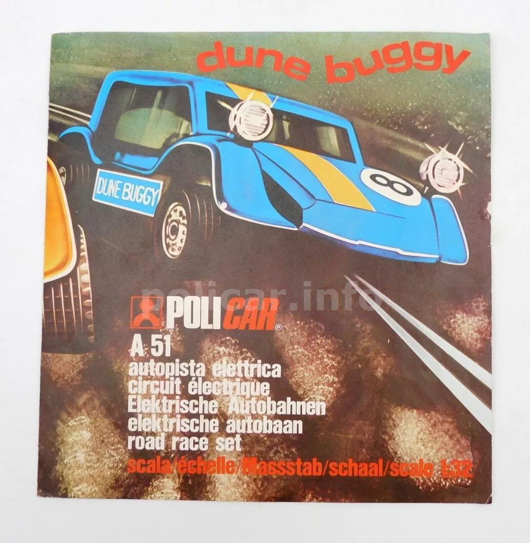 Dune Buggies track set (Policar 1/32 - A51)