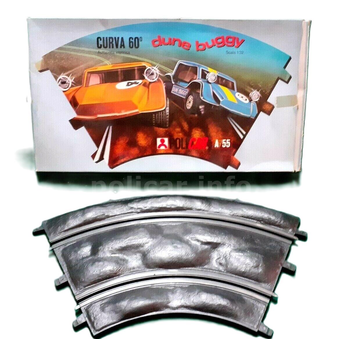 A55 - Curva 60° per pista Dune Buggy