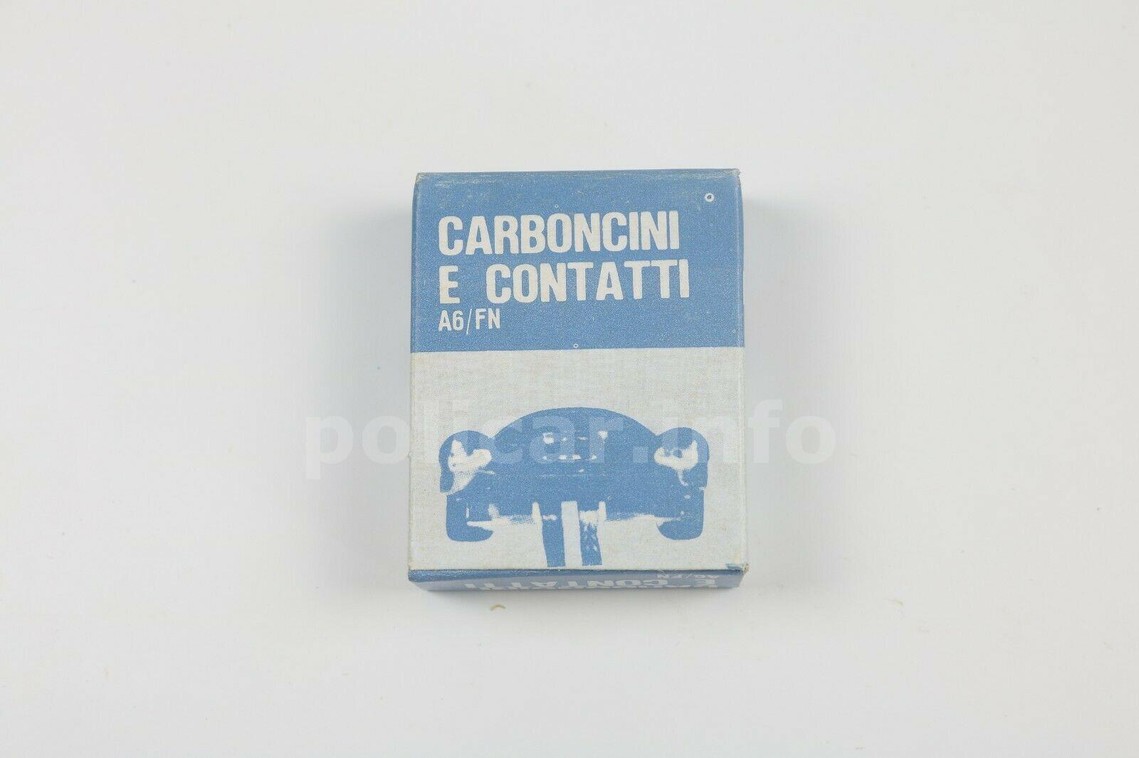 A6/FN - Carboncini e contatti