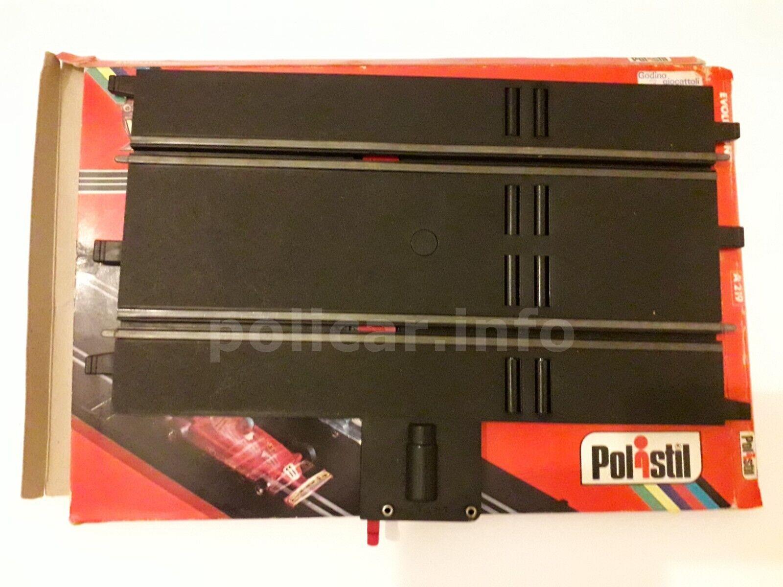 300 mm starter straight  (Polistil Champion 175 - A219)