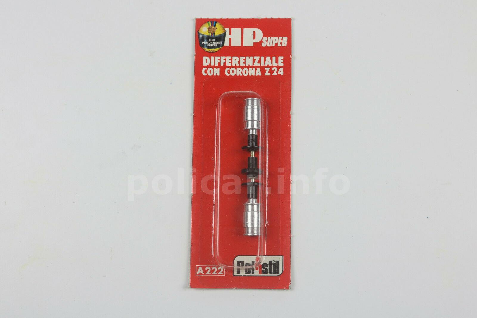 A222 - Assale posteriore Z24 SHP cerchioni alluminio