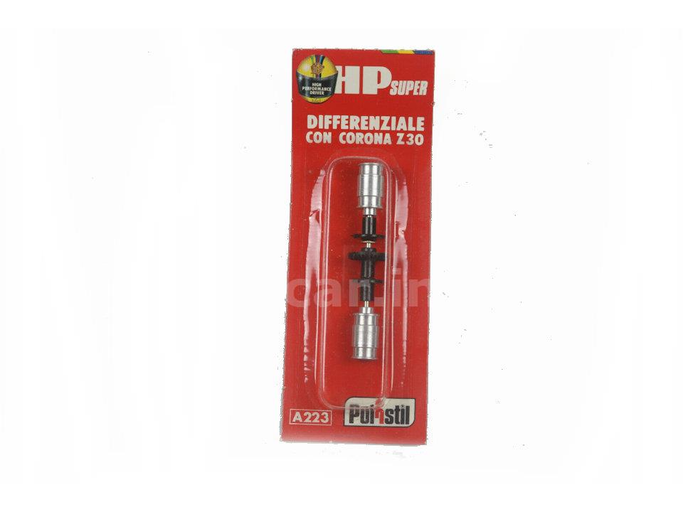 A223 - Assale posteriore Z30 SHP cerchioni alluminio