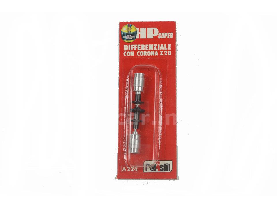A224 - Assale posteriore Z28 SHP cerchioni alluminio