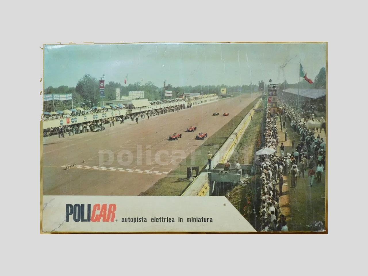 Confezione numero 1 (Ferrari 156) (Policar APS - 1)