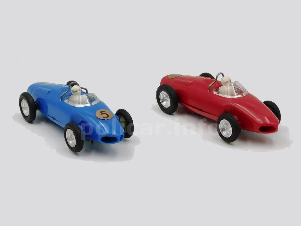 Confezione numero 1 (Ferrari 156) (Policar APS - 1)