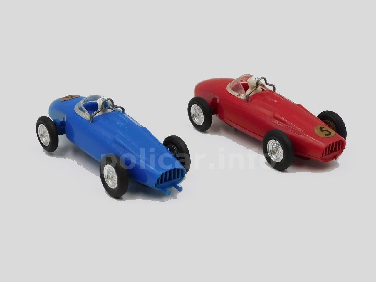 Confezione numero 1 (Ferrari 156) (Policar APS - 1)