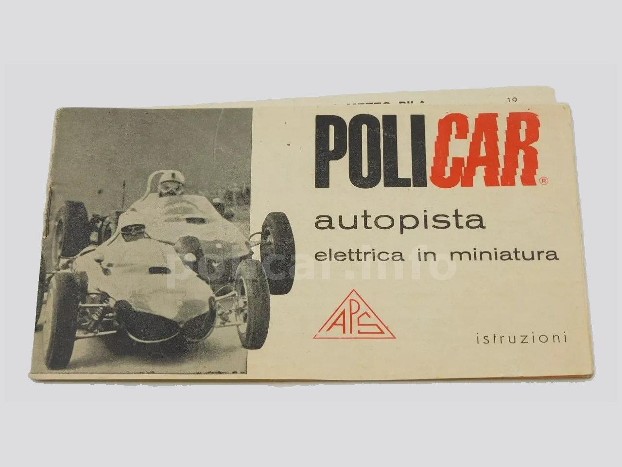 Confezione numero 1 (Ferrari 156) (Policar APS - 1)