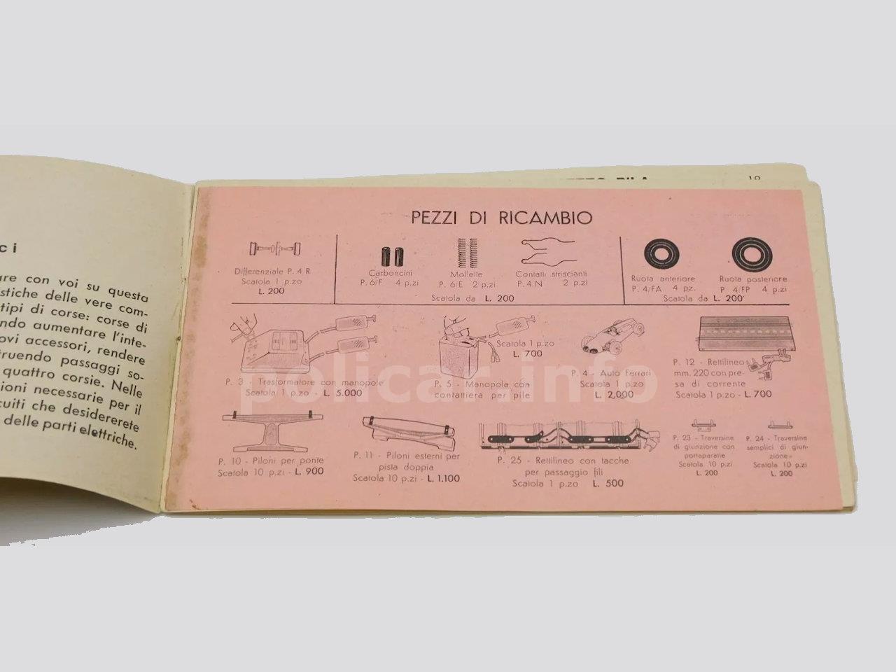 Confezione numero 1 (Ferrari 156) (Policar APS - 1)