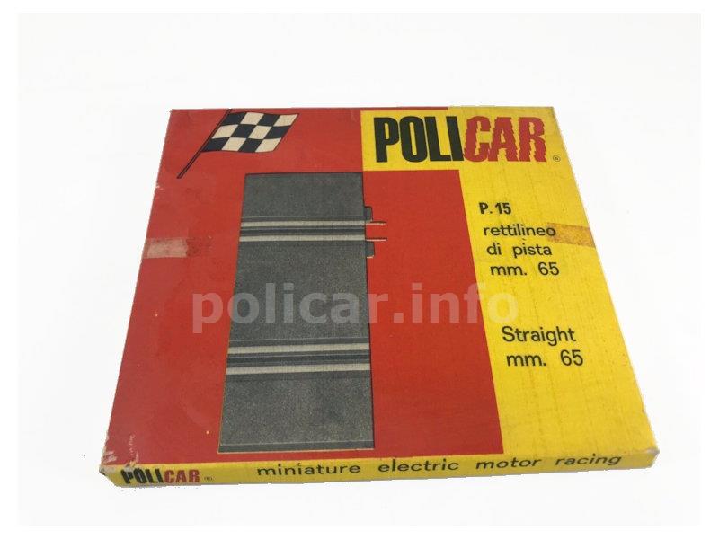 P15 - Rettilineo 65 mm