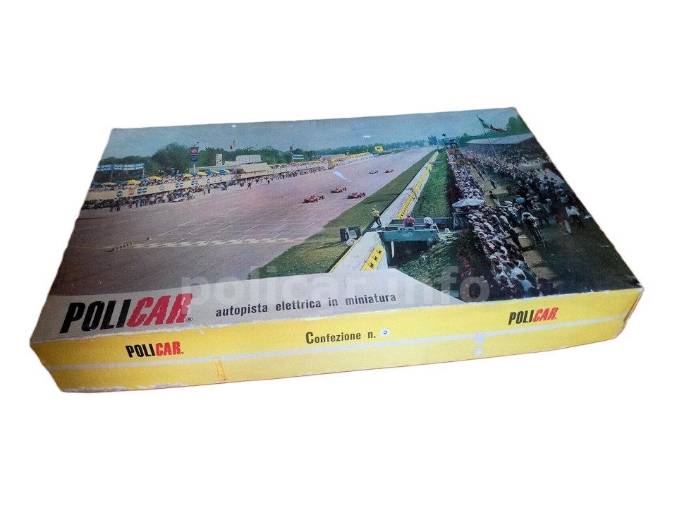 P2 - Confezione pista ovale con trasformatore