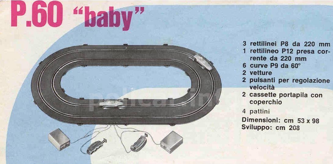 P60 - Pista Baby