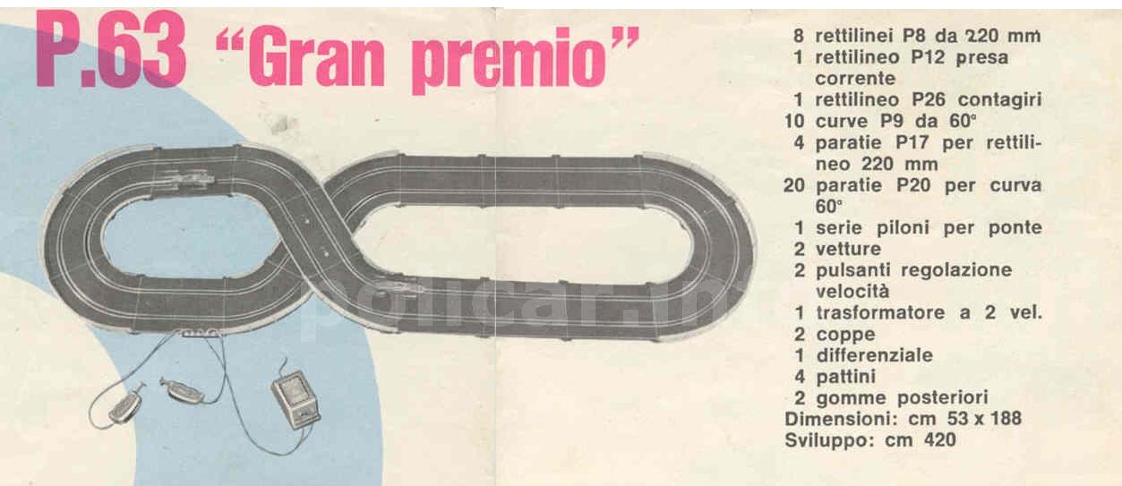 Gran Premio track set (Policar APS - P63)