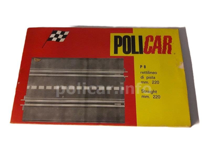 P8 - Rettilineo 220mm