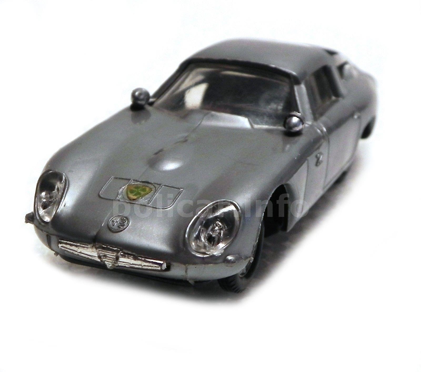 204D - Alfa Romeo Giulia TZ 1