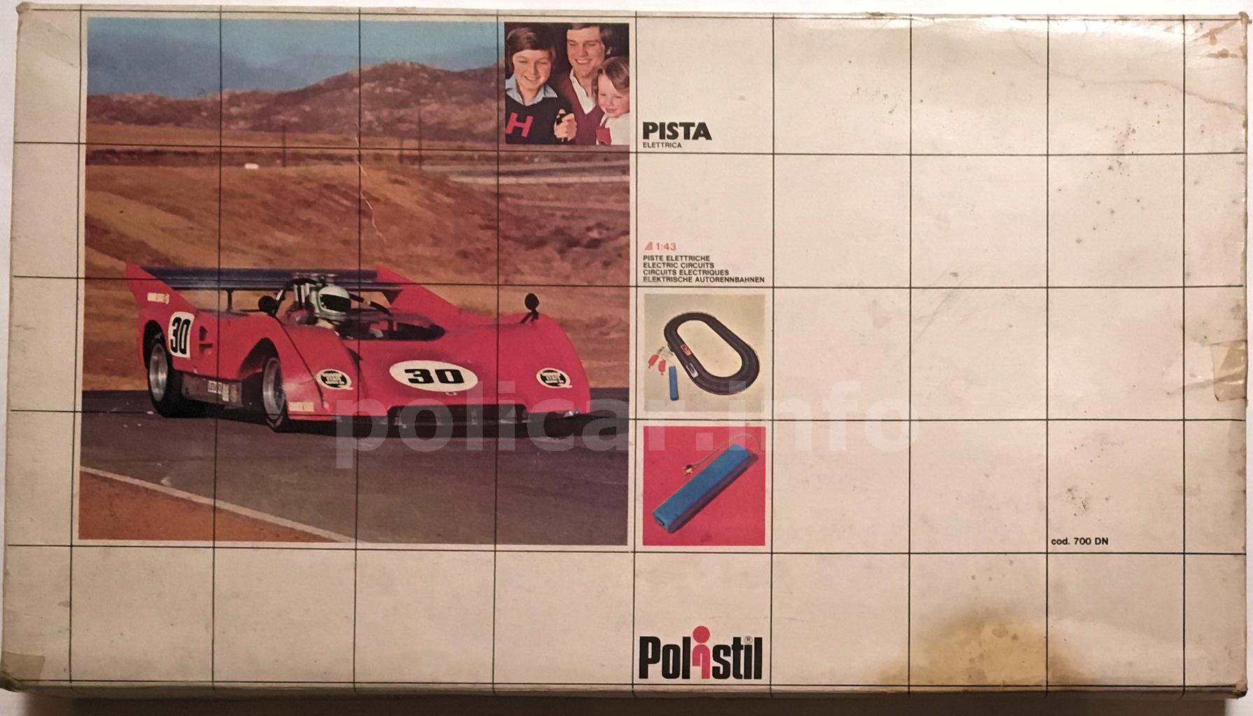 Base Dromocar track set (Dromocar - 700DN)