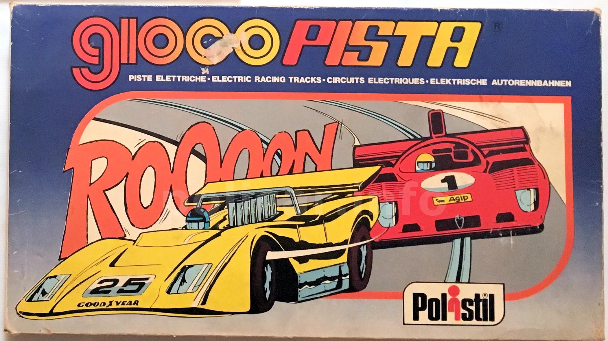 Base Dromocar track set (Dromocar - 700DN)