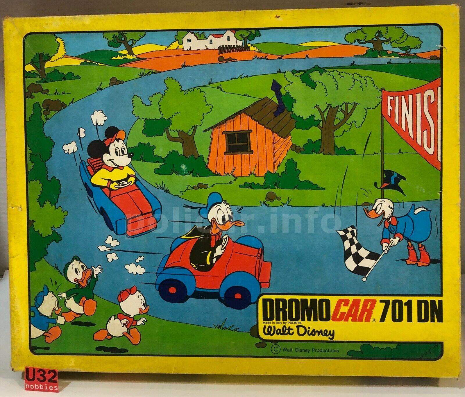 701DN - Pista Dromocar Walt Disney