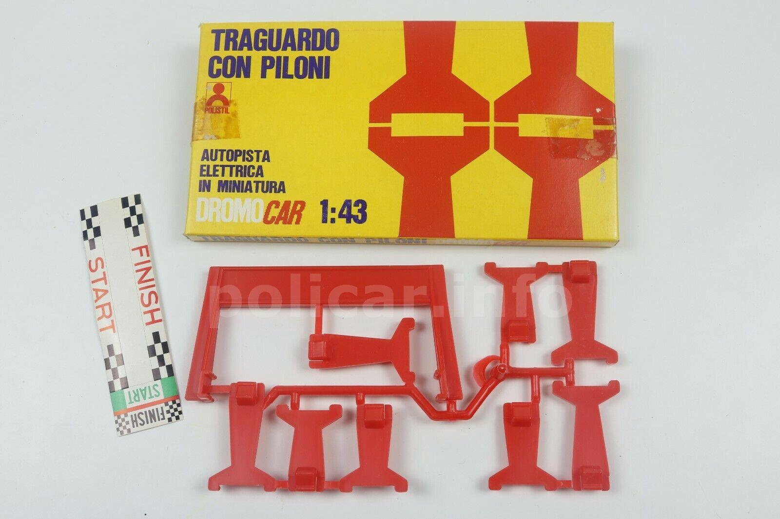 724DN - Bridge pillars and start/finish