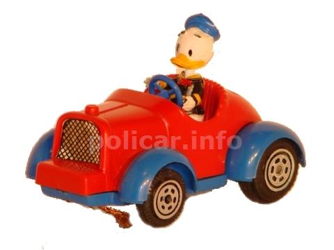 725DN - Donald Duck car