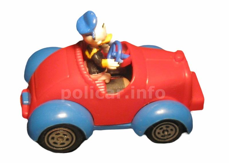 Donald Duck car (Dromocar - 725DN)