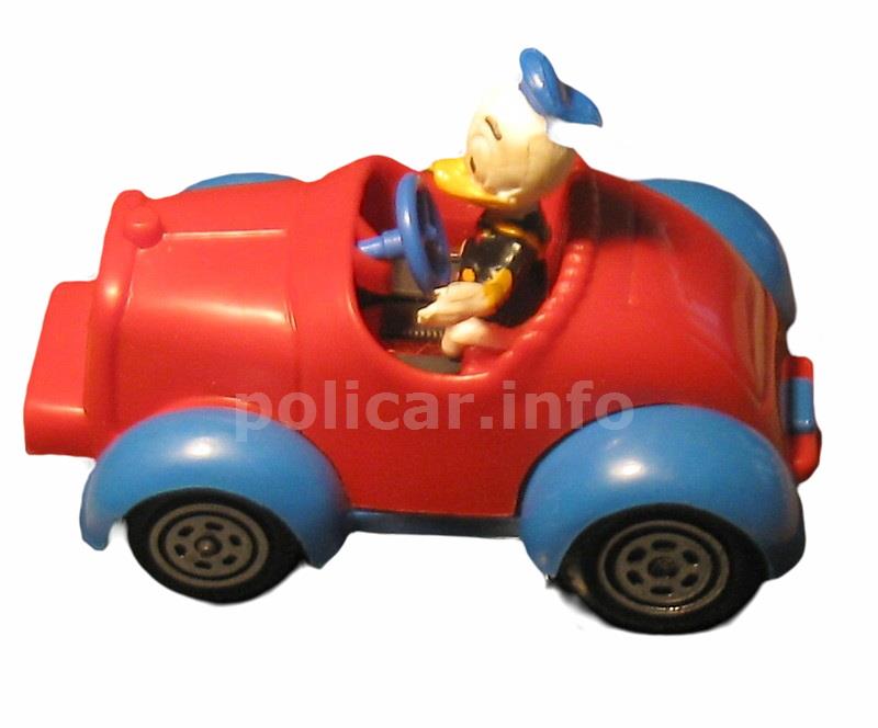 Donald Duck car (Dromocar - 725DN)