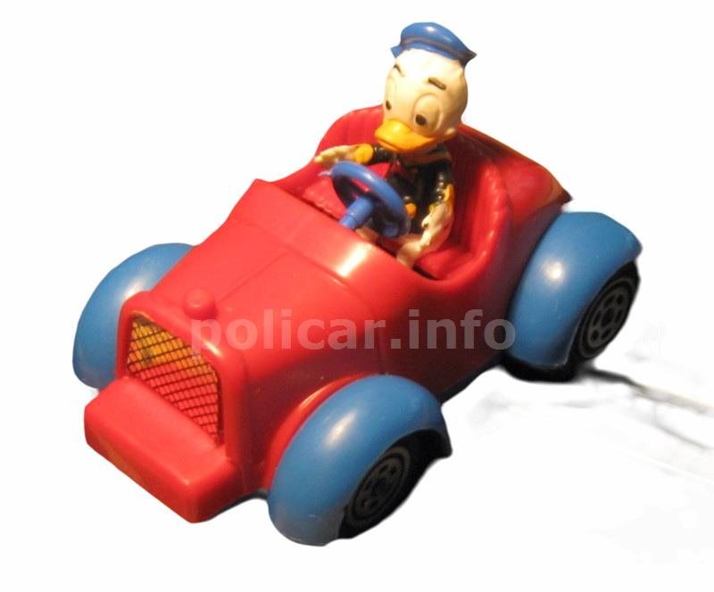 Donald Duck car (Dromocar - 725DN)