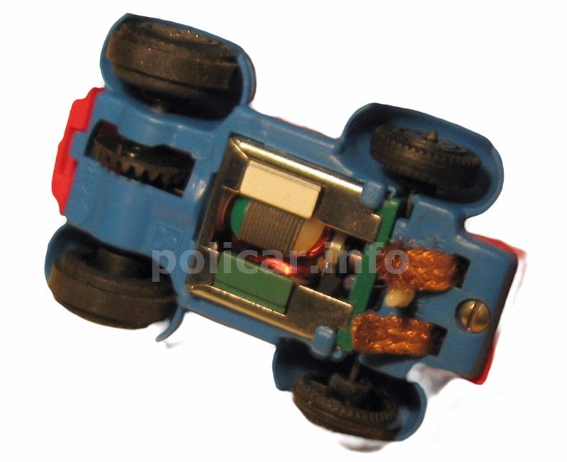 Donald Duck car (Dromocar - 725DN)