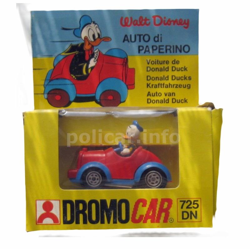 Donald Duck car (Dromocar - 725DN)
