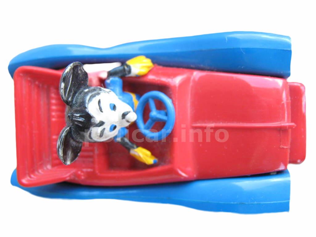 726DN - Mickey Mouse car