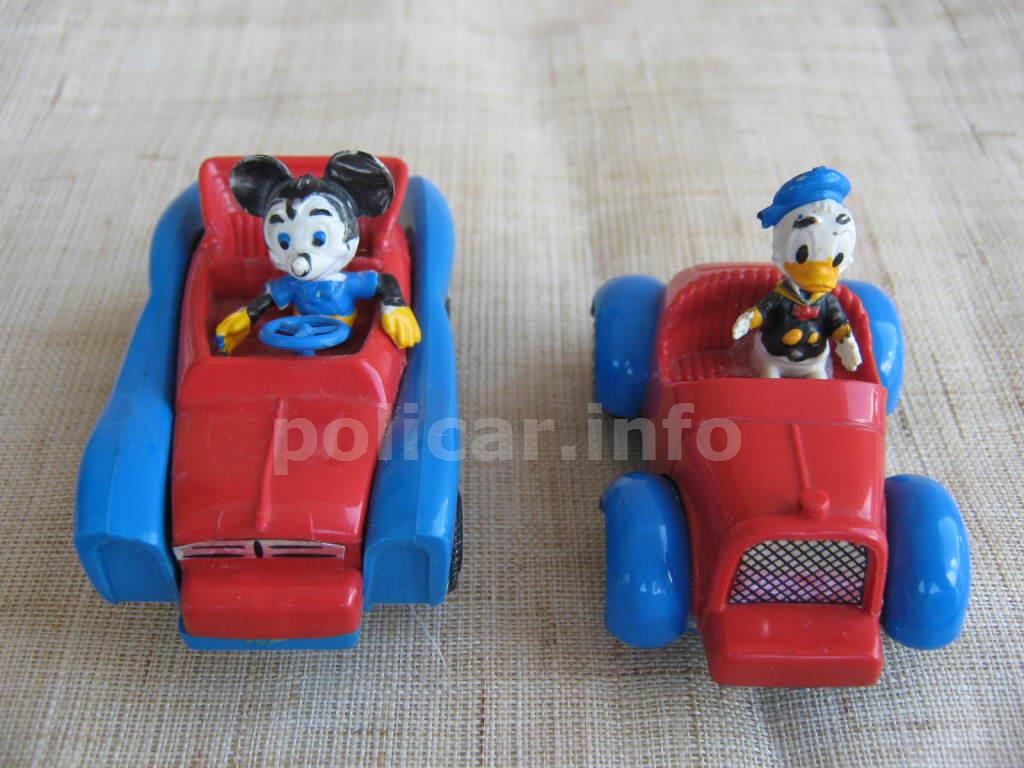 Mickey Mouse car (Dromocar - 726DN)