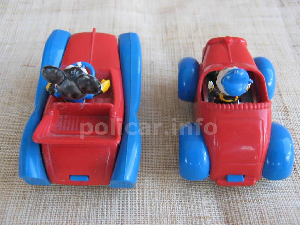Mickey Mouse car (Dromocar - 726DN)